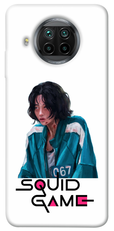 Чехол Squid Game picture 3 для Xiaomi Redmi Note 9 Pro 5G