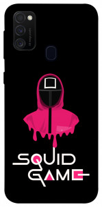 Чехол Squid Game picture 4 для Galaxy M21 (2020)