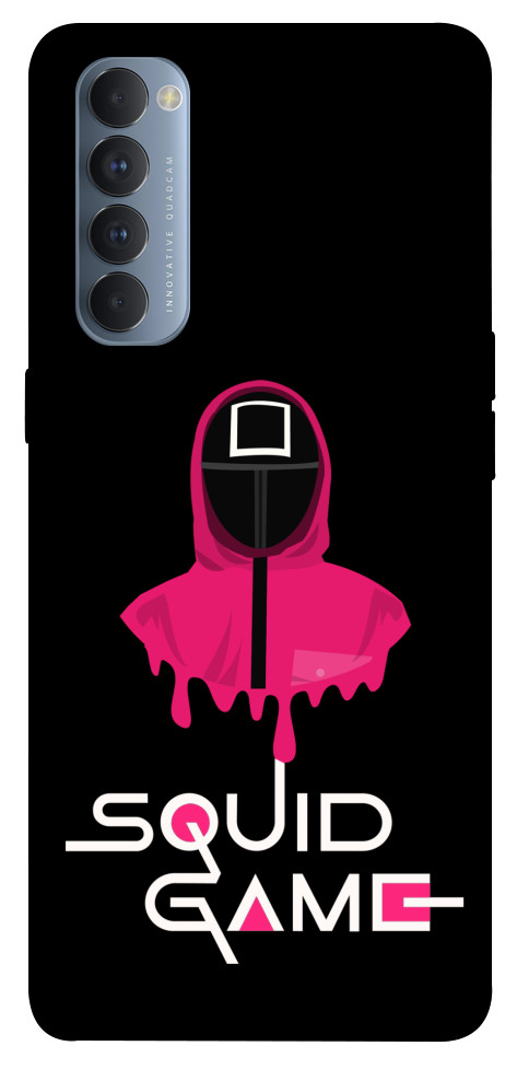 Чехол Squid Game picture 4 для Oppo Reno 4 Pro