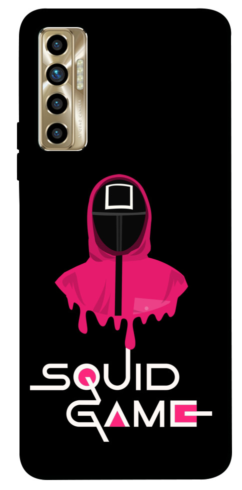 Чехол Squid Game picture 4 для TECNO Camon 17P