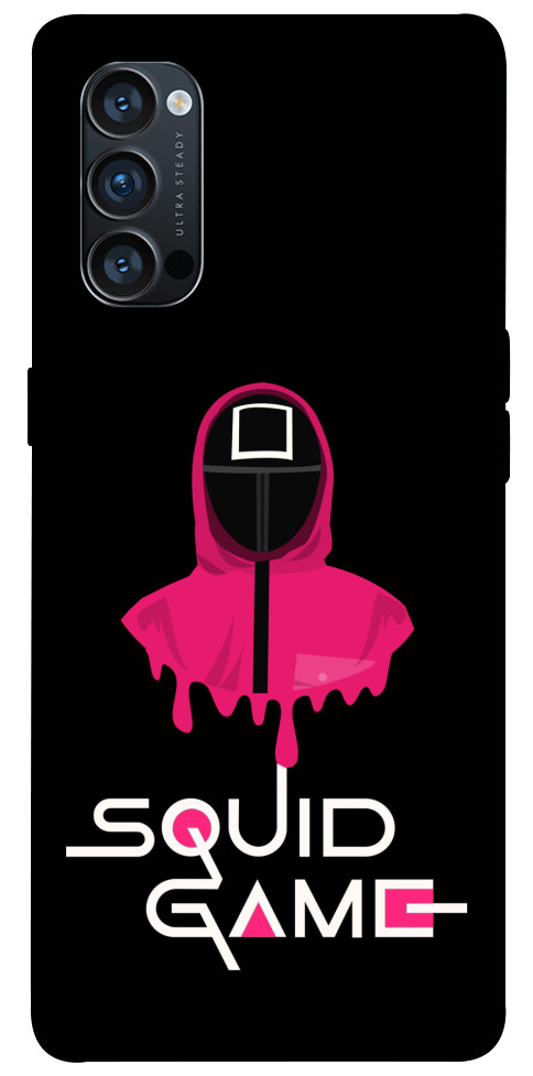Чехол Squid Game picture 4 для Oppo Reno 4 Pro 5G