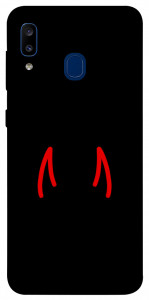 Чохол Red horns для Galaxy A20 (2019)