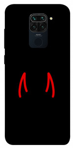 Чехол Red horns для Xiaomi Redmi Note 9