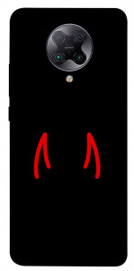 Чехол Red horns для Xiaomi Poco F2 Pro
