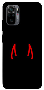 Чохол Red horns для Xiaomi Redmi Note 10