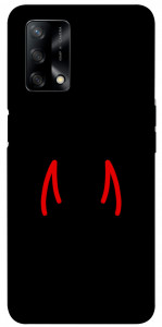 Чехол Red horns для Oppo A74 4G