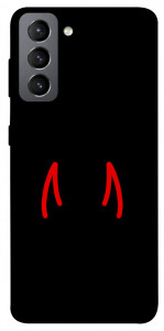 Чехол Red horns для Galaxy S21 FE