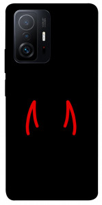 Чохол Red horns для Xiaomi 11T