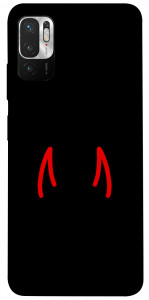 Чехол Red horns для Xiaomi Redmi Note 10 5G