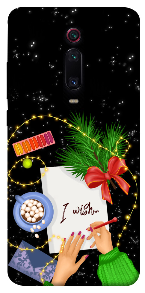 

Чехол Christmas wish для Xiaomi Redmi K20 Pro 1260783
