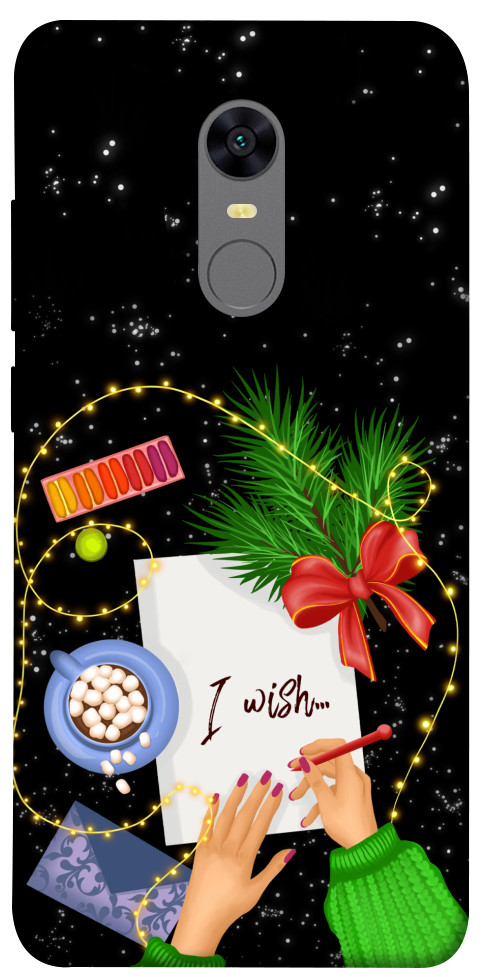 

Чехол Christmas wish для Xiaomi Redmi Note 5 Pro 1260784