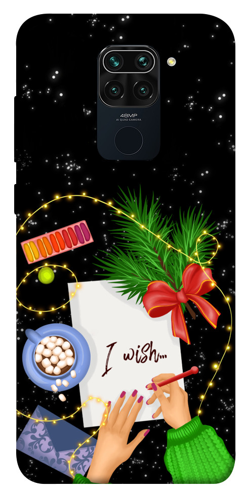 

Чехол Christmas wish для Xiaomi Redmi Note 9 1260787