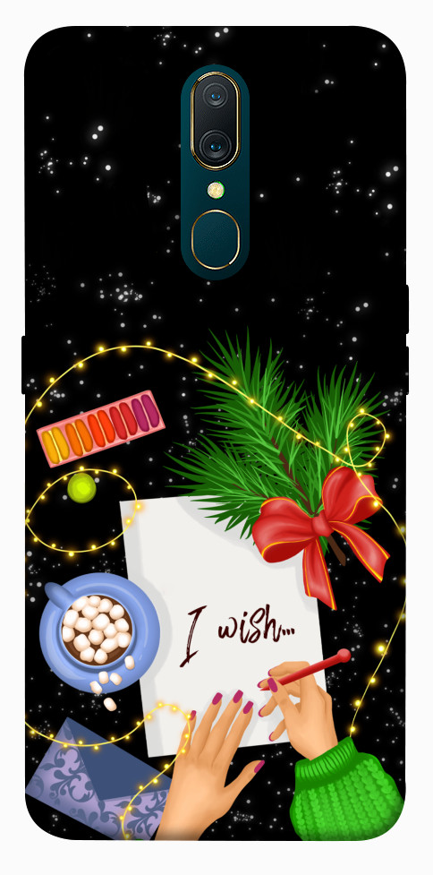 

Чехол Christmas wish для OPPO A9 1260793