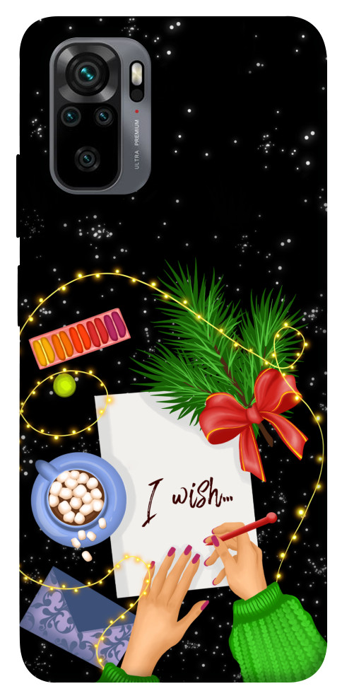 

Чохол Christmas wish для Xiaomi Redmi Note 10 1260811