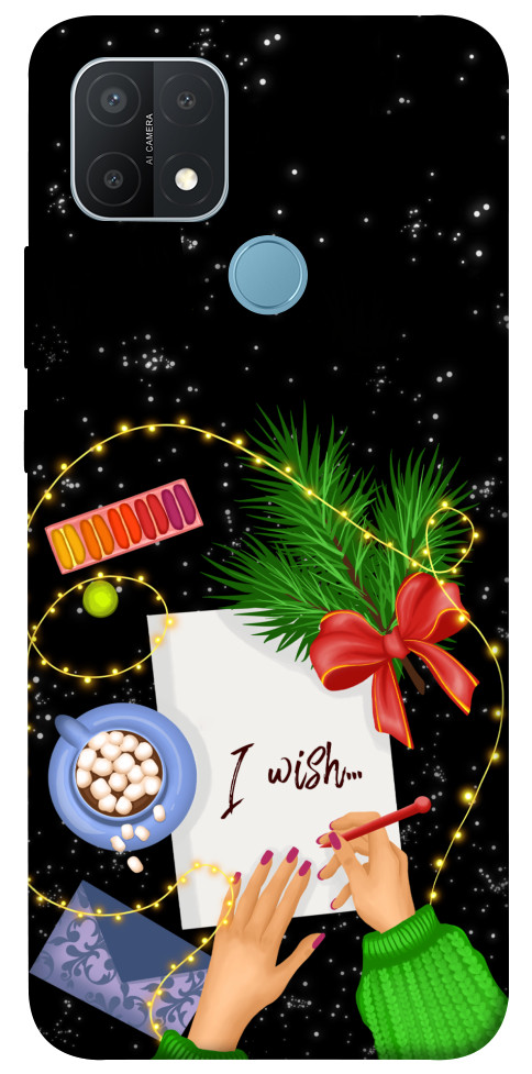 

Чехол Christmas wish для Oppo A15s 1260815