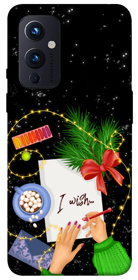 

Чохол Christmas wish для OnePlus 9 1260822