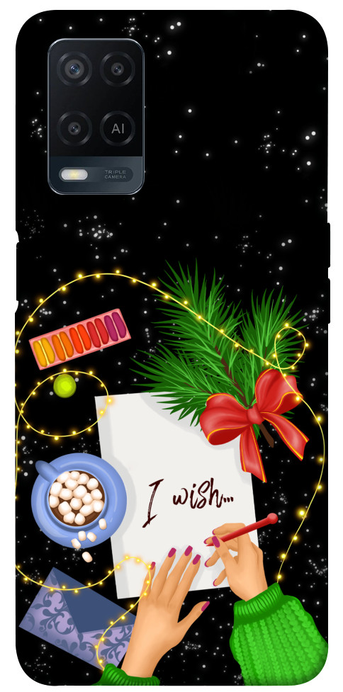 

Чохол Christmas wish для Oppo A54 4G 1260823