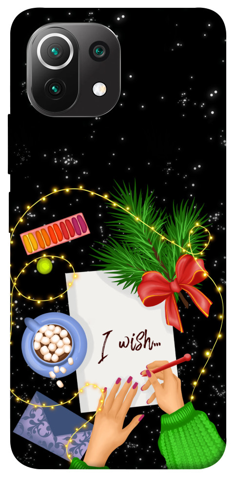 

Чехол Christmas wish для Xiaomi Mi 11 Lite 1260826