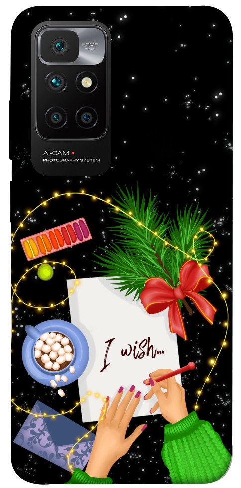 

Чехол Christmas wish для Xiaomi Redmi 10 1260829