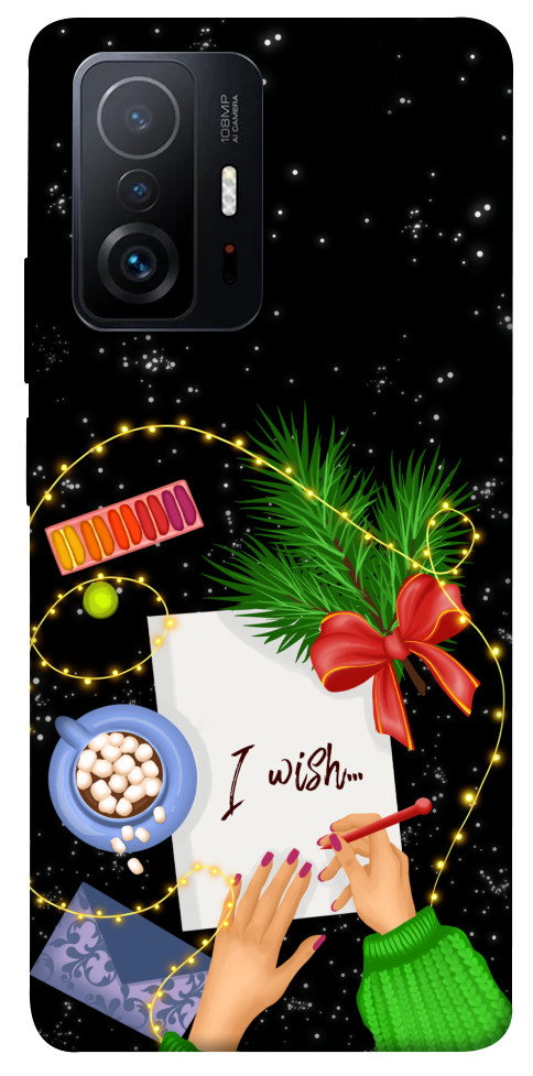 

Чехол Christmas wish для Xiaomi 11T Pro 1260834