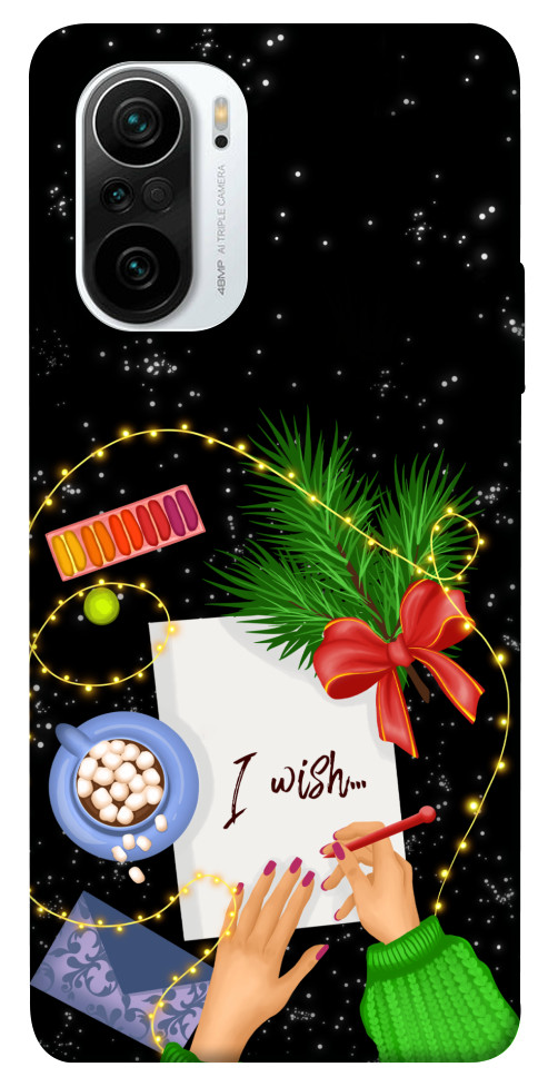 

Чохол Christmas wish для Xiaomi Redmi K40 1260836