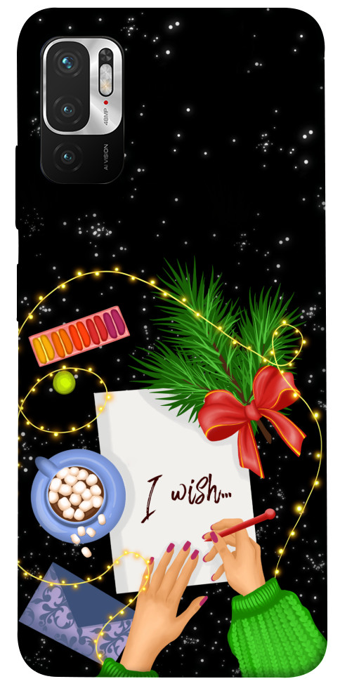 

Чохол Christmas wish для Xiaomi Poco M3 Pro 1260842