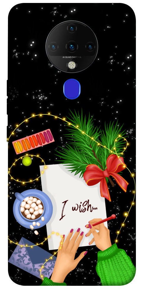 

Чехол Christmas wish для TECNO Spark 6 1260846
