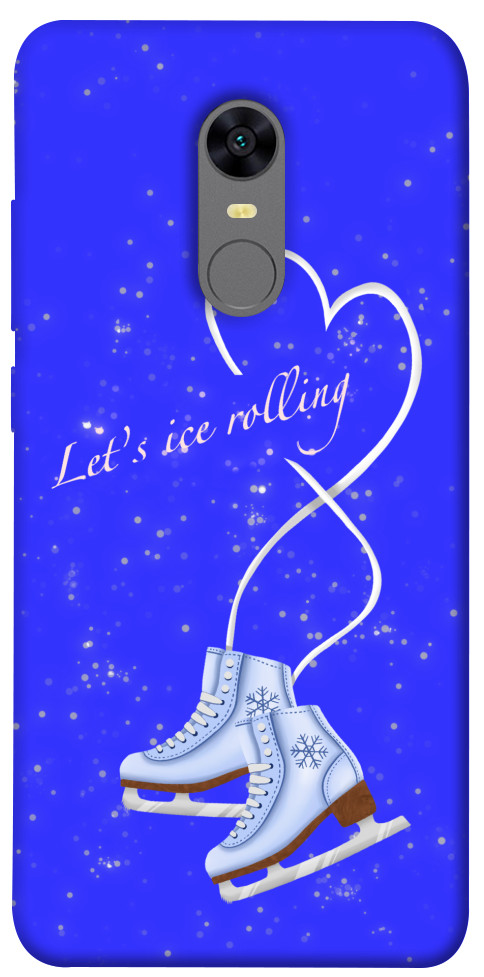 

Чохол Lets ice rolling для Xiaomi Redmi Note 5 (DC) 1260857