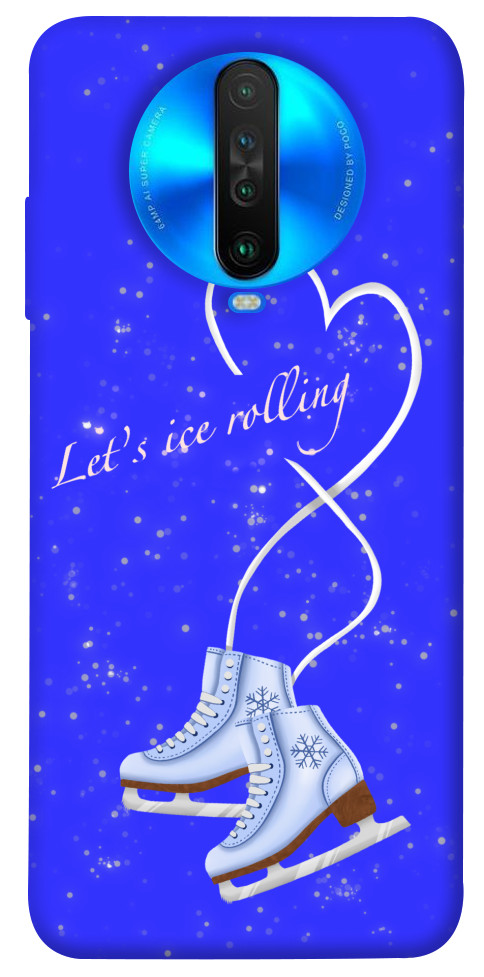 

Чехол Lets ice rolling для Xiaomi Poco X2 1260877
