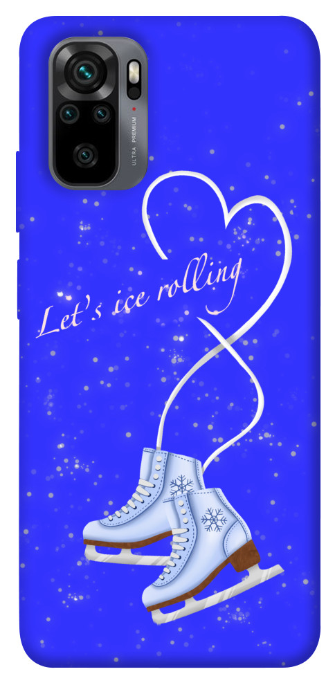 

Чохол Lets ice rolling для Xiaomi Redmi Note 10 1260884