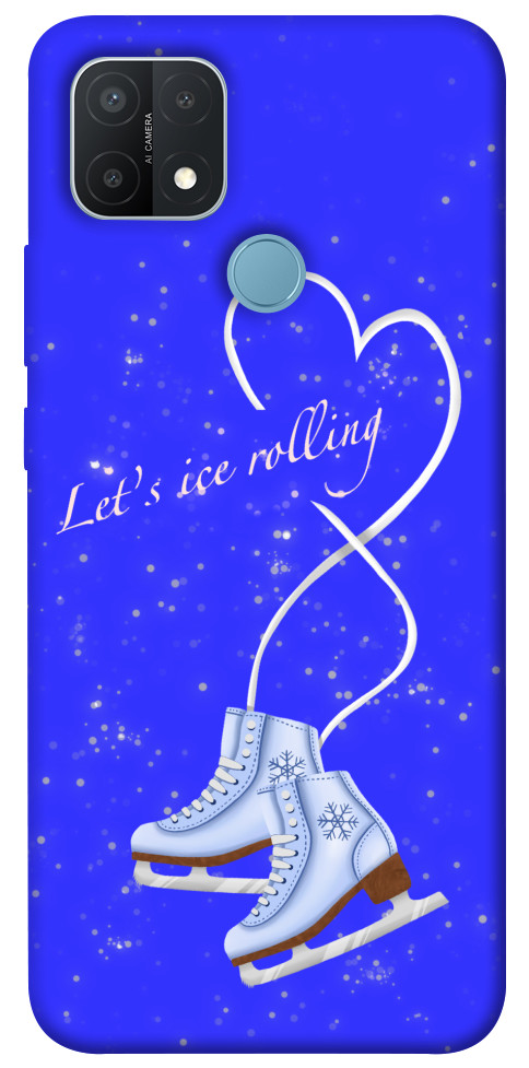 

Чохол Lets ice rolling для Oppo A15 1260888