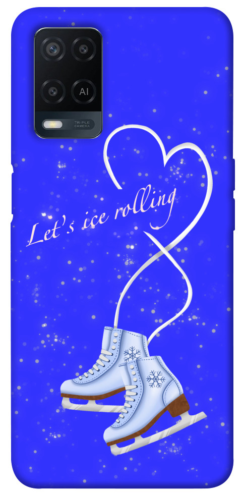 

Чохол Lets ice rolling для Oppo A54 4G 1260896