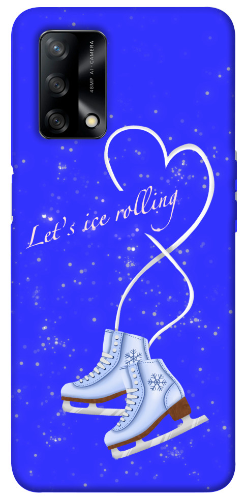 

Чехол Lets ice rolling для Oppo A74 4G 1260897
