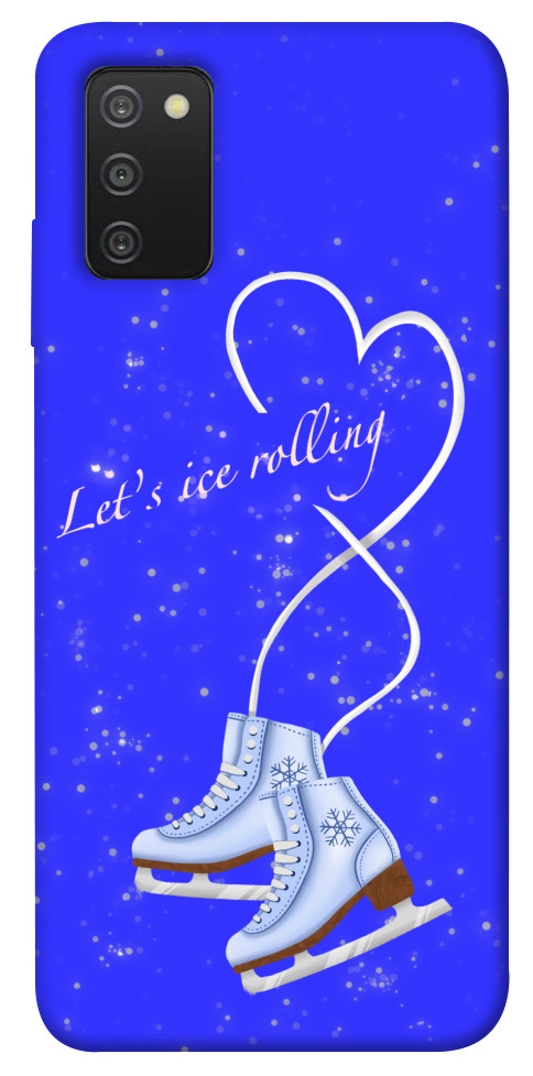 

Чохол Lets ice rolling для Galaxy A03s 1260903