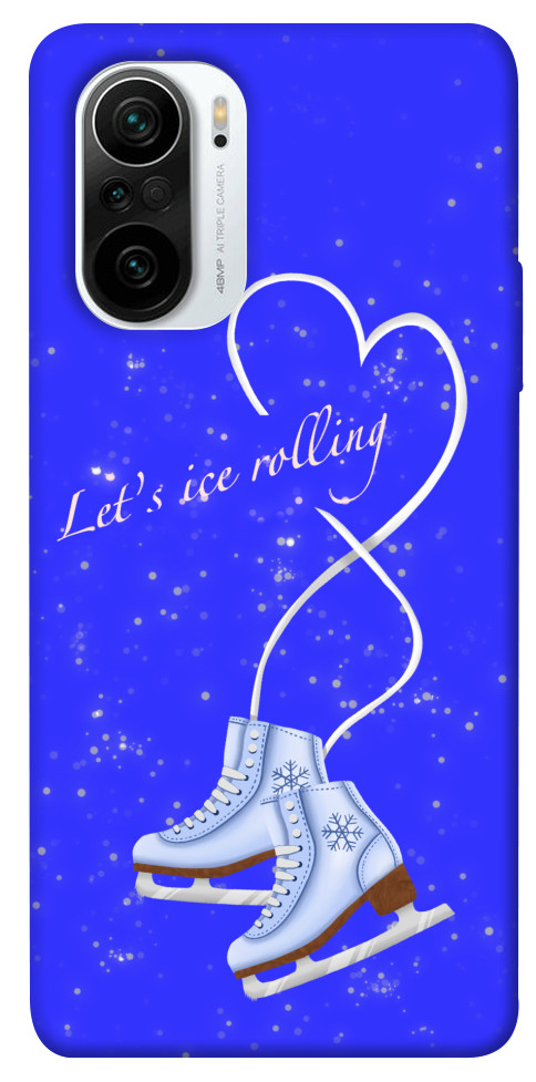 

Чохол Lets ice rolling для Xiaomi Redmi K40 Pro+ 1260911