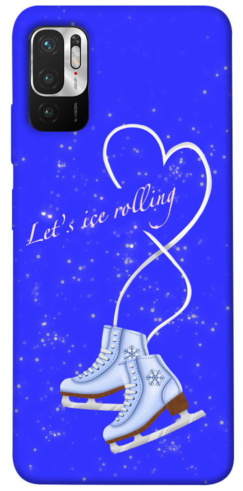 

Чохол Lets ice rolling для Xiaomi Poco M3 Pro 1260915