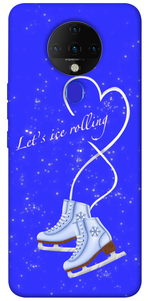 

Чохол Lets ice rolling для TECNO Spark 6 1260919