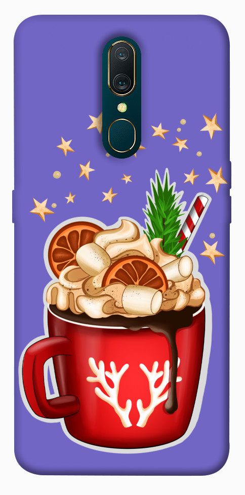 

Чехол Горячий шоколад для OPPO A9 1261012