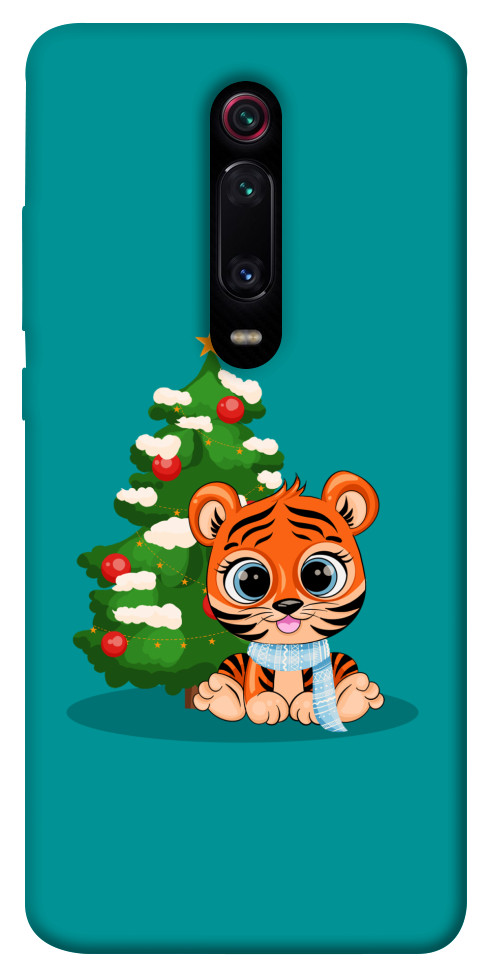 

Чехол Праздничный тигренок для Xiaomi Redmi K20 Pro 1261075