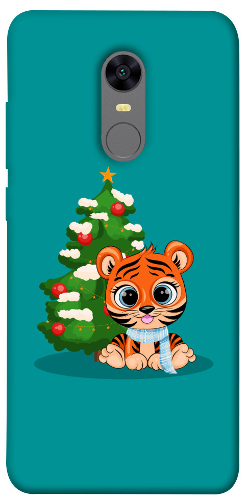 

Чохол Святковий тигреня для Xiaomi Redmi Note 5 (DC) 1261076