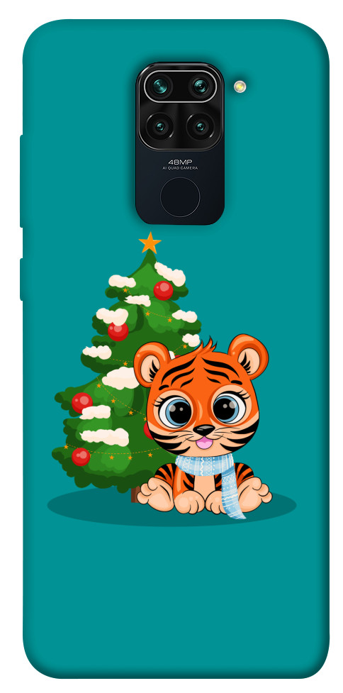 

Чехол Праздничный тигренок для Xiaomi Redmi Note 9 1261079