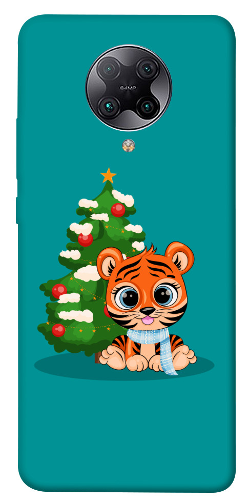 

Чохол Святковий тигреня для Xiaomi Redmi K30 Pro 1261089