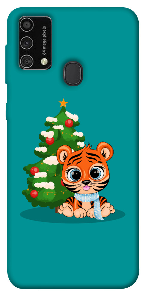 

Чехол Праздничный тигренок для Galaxy M21s 1261104