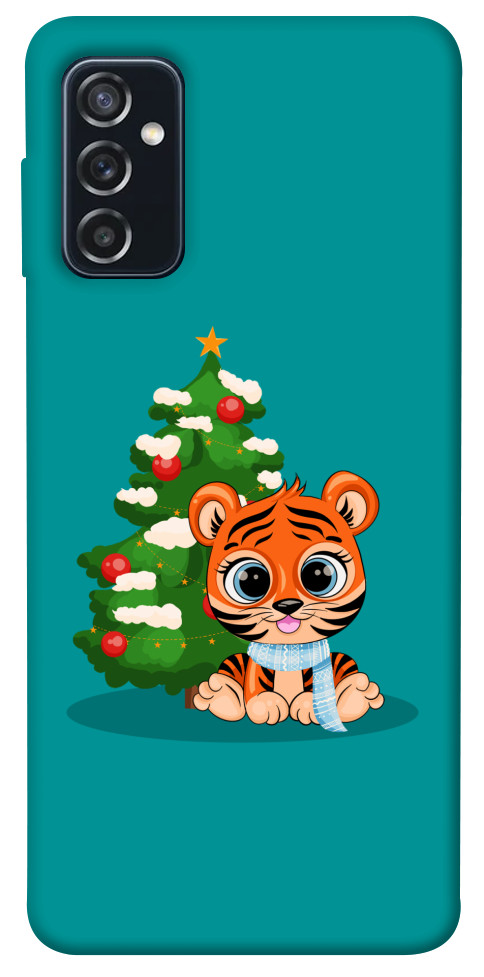 

Чохол Святковий тигреня для Galaxy M52 1261123