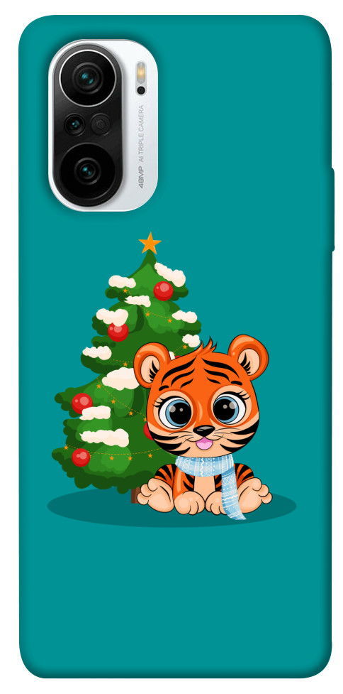 

Чохол Святковий тигреня для Xiaomi Mi 11i 1261132