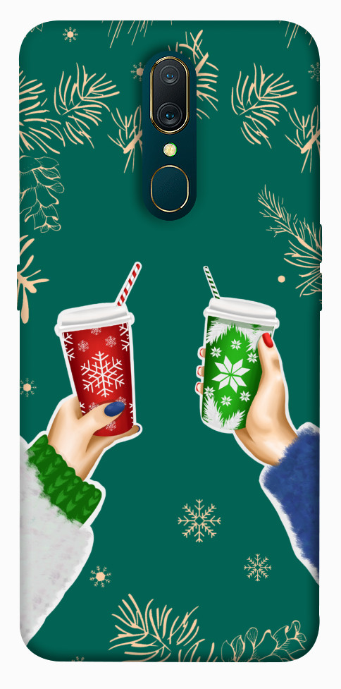 

Чехол Winter drinks для OPPO A9 1261231