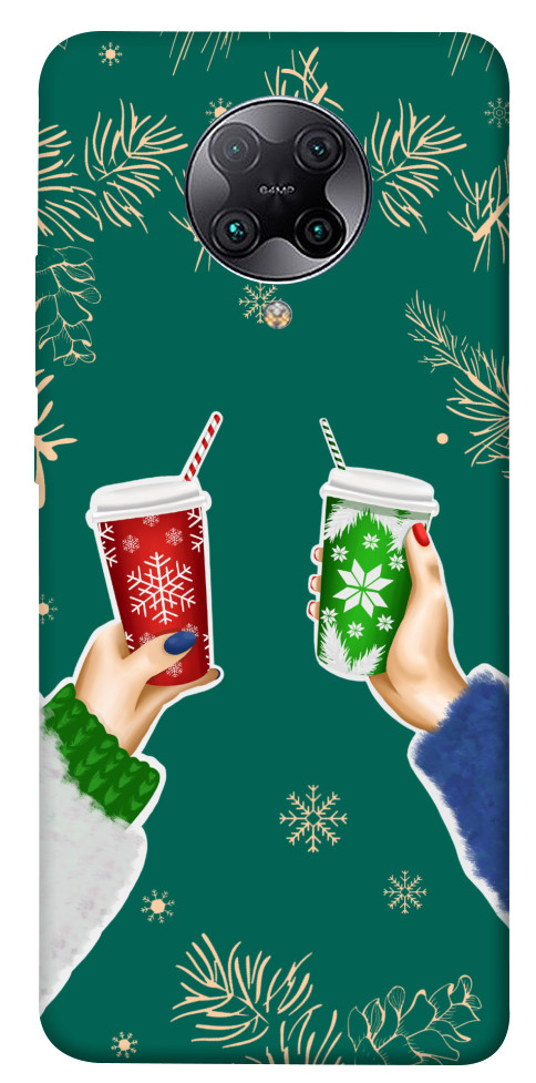

Чехол Winter drinks для Xiaomi Poco F2 Pro 1261235