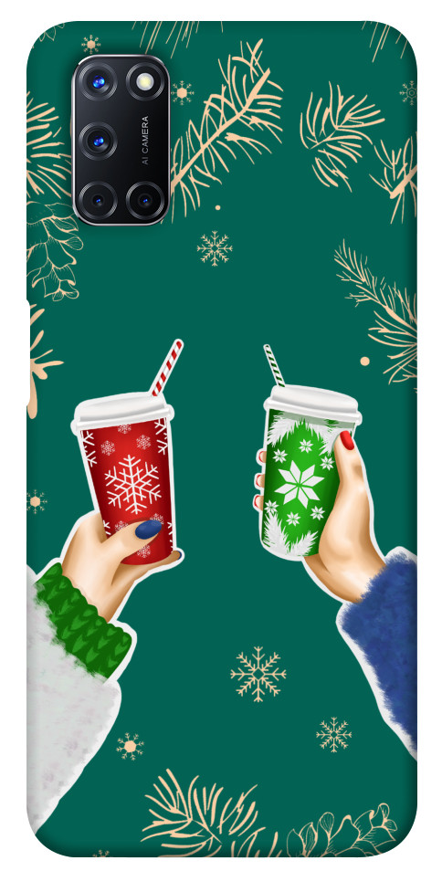 

Чохол Winter drinks для Oppo A72 1261237