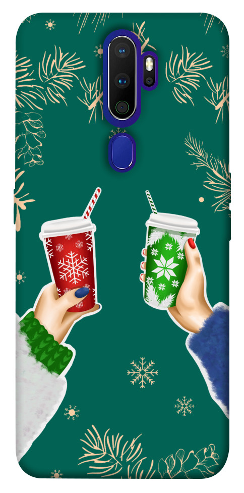 

Чохол Winter drinks для Oppo A5 (2020) 1261239