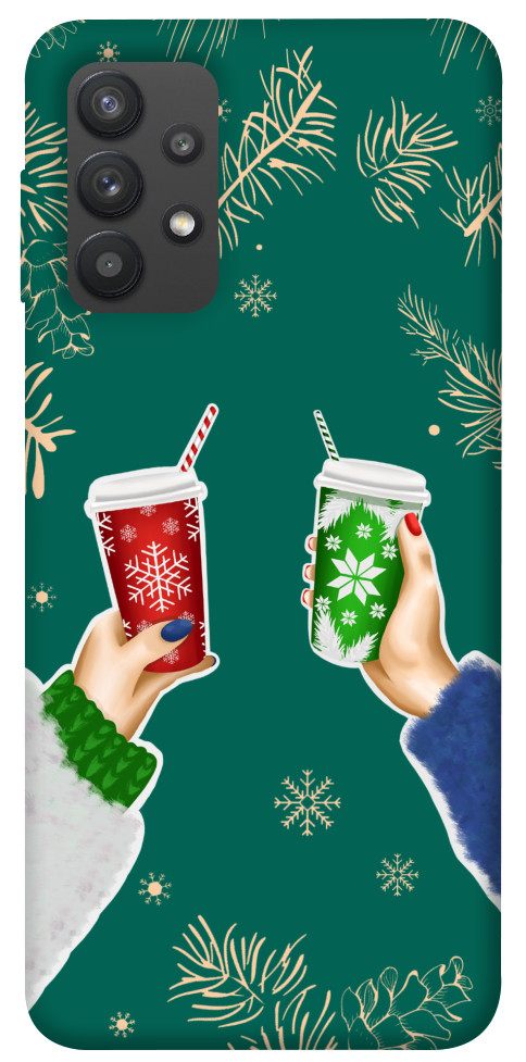 

Чохол Winter drinks для Galaxy A32 4G 1261247